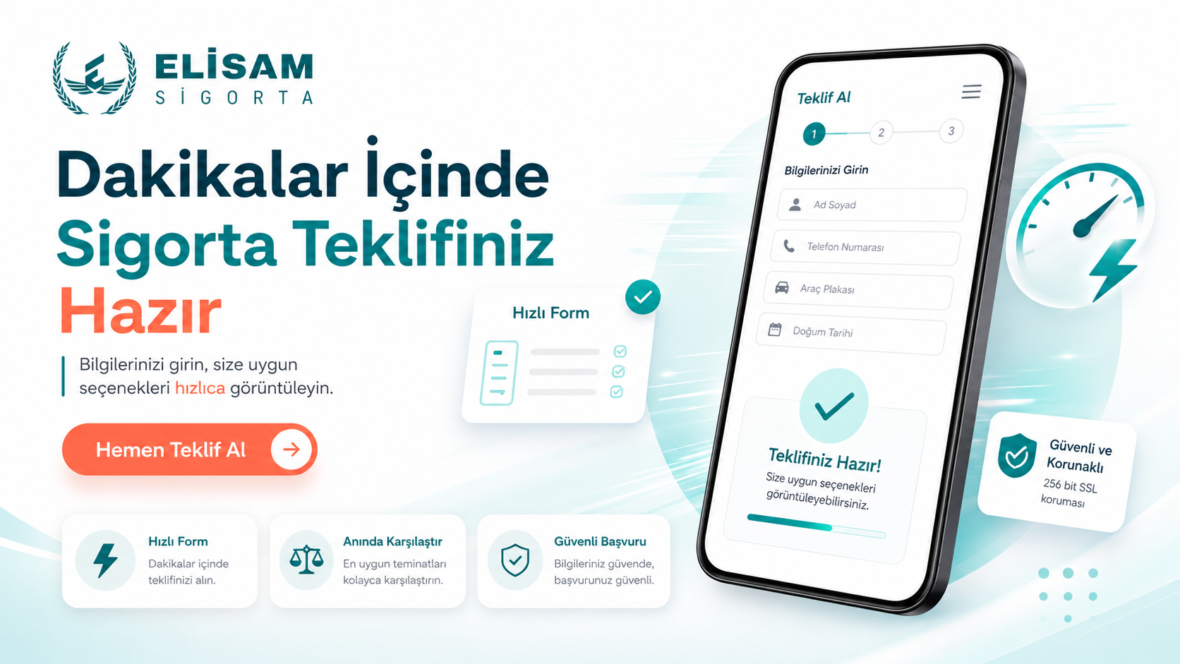 Elisam Sigorta Fırsatları